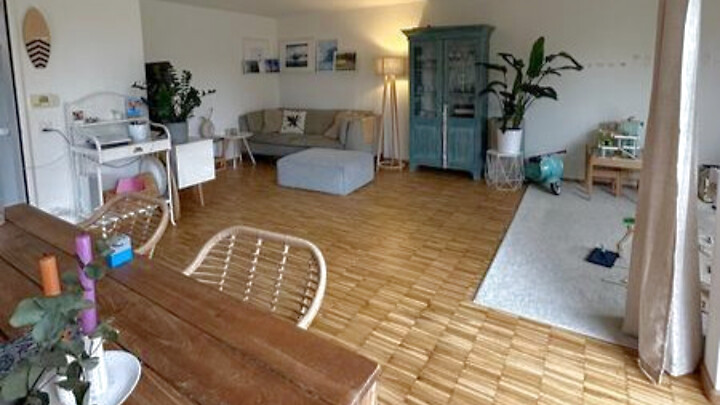Appartement 4½ pièces à Muttenz (BL), meublé, durée déterminée