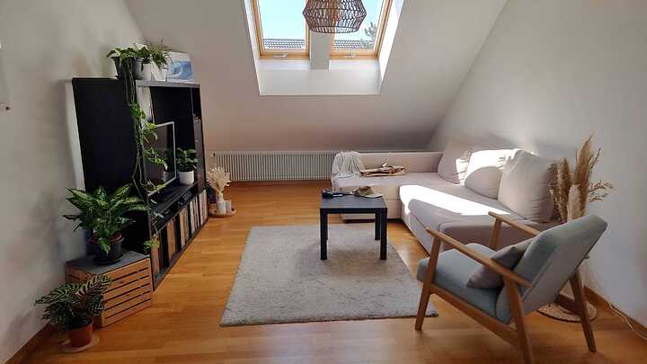 2½ Zimmer-Wohnung in Bern - Ausserholligen, möbliert, auf Zeit