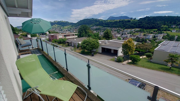 3½ Zimmer-Wohnung in Ebikon (LU), möbliert, auf Zeit