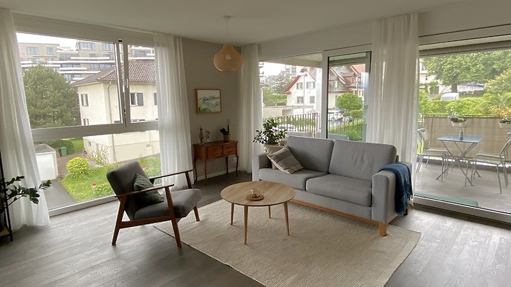 Appartement 2½ pièces à Emmenbrücke (LU), meublé, durée déterminée