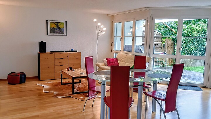 3½ Zimmer-Wohnung in Baar (ZG), möbliert, auf Zeit