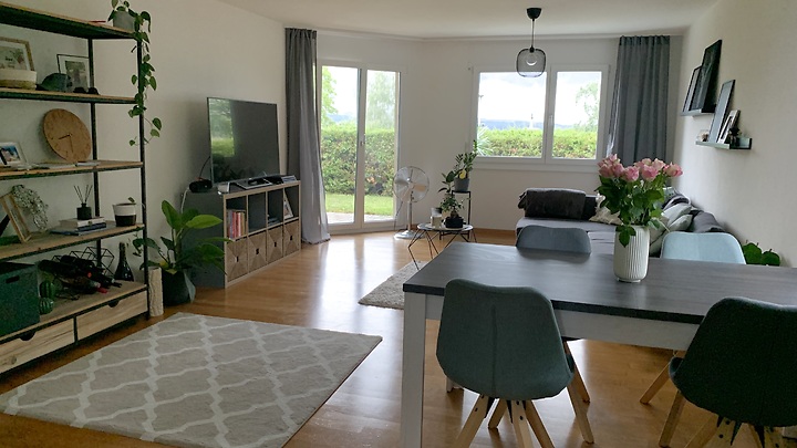 3½ Zimmer-Wohnung in Winkel (ZH), möbliert, auf Zeit