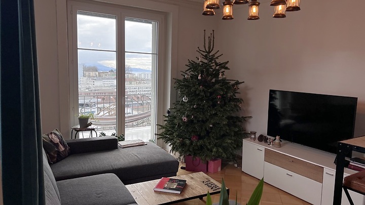 4½ room apartment in Lausanne - Centre-Ville, furnished, temporary