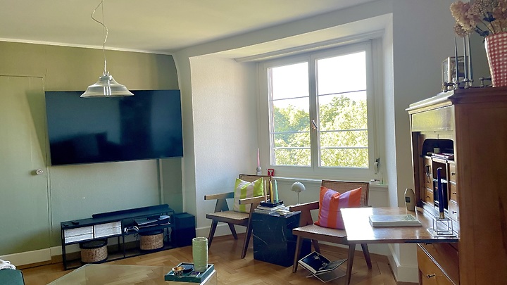 4 room apartment in Zürich - Kreis 7 Hottingen, furnished, temporary
