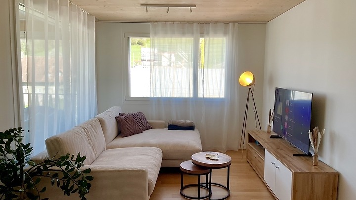 Appartement 2½ pièces à Rudolfstetten (AG), meublé, durée déterminée