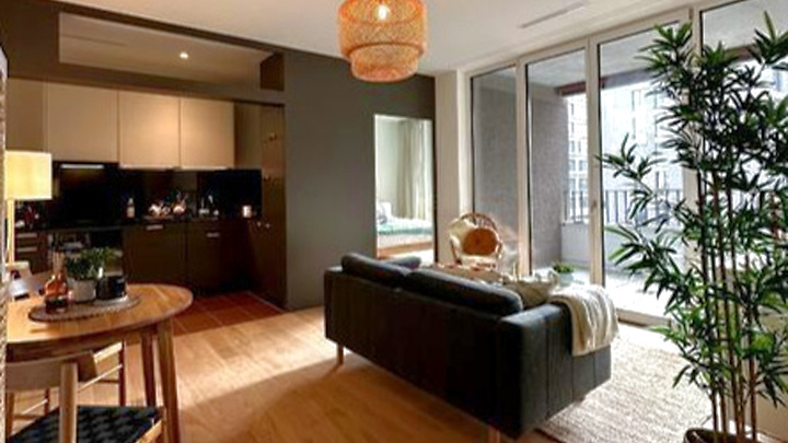 Appartement 2½ pièces à Zürich - Kreis 2, meublé, durée déterminée