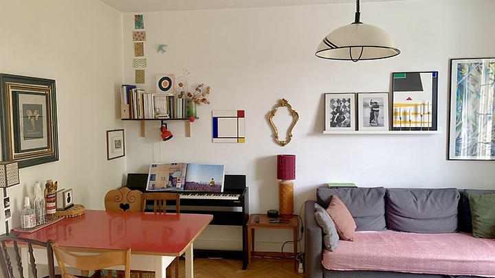 Appartement 2½ pièces à Bern - Felsenau, meublé, durée déterminée