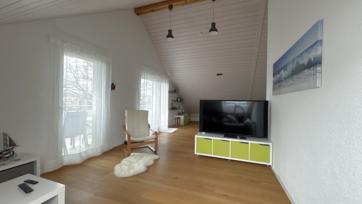 3½ room apartment in Alchenflüh (BE), furnished