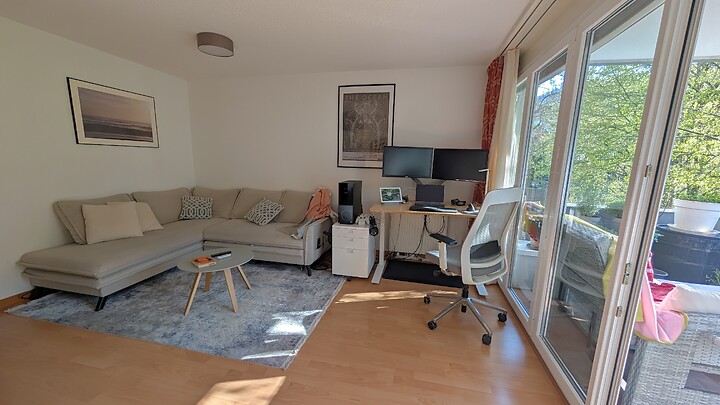 2½ Zimmer-Wohnung in Adliswil (ZH), möbliert, auf Zeit