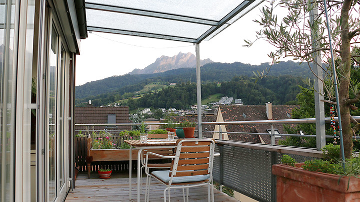 Appartement 3½ pièces à Kriens (LU), meublé, durée déterminée
