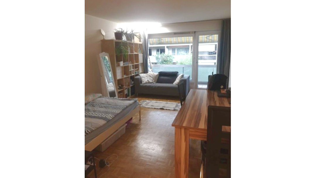 1½ Zimmer-Wohnung in Bern - Bümpliz, möbliert, auf Zeit