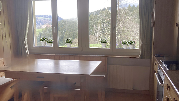 3½ room apartment in Mirchel (BE), furnished, temporary