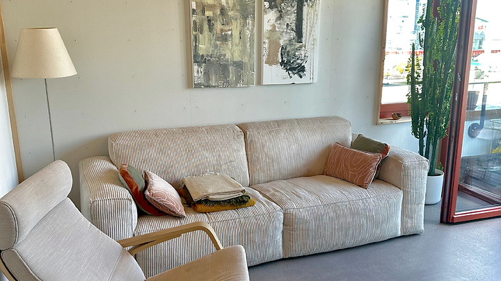 3½ Zimmer-Wohnung in Basel - St. Johann, möbliert, auf Zeit