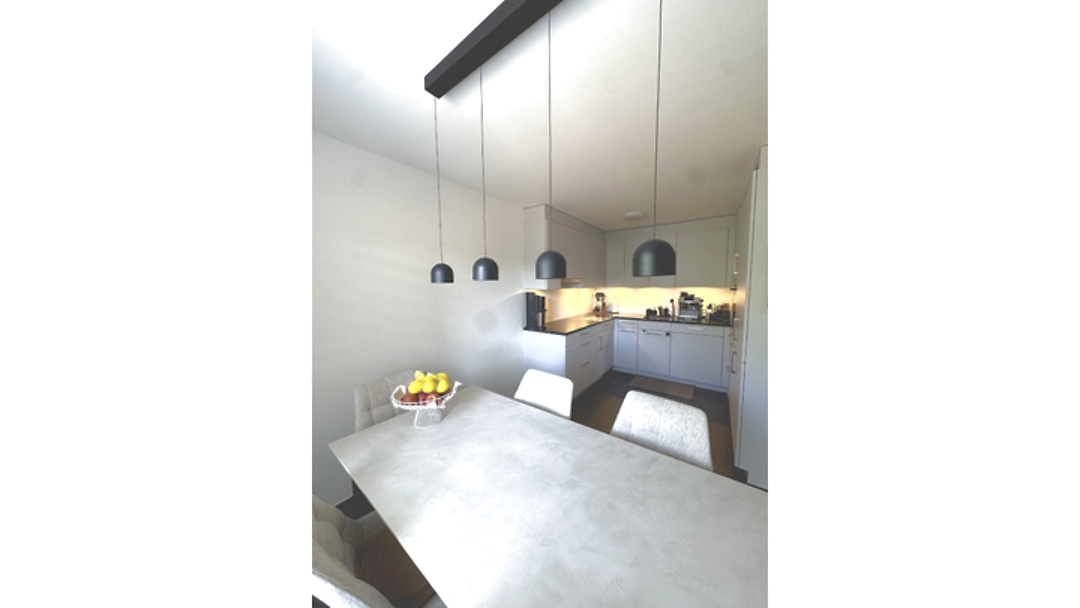 Appartement 4½ pièces à Aesch (BL), meublé, durée déterminée