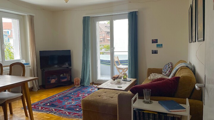 3½ room apartment in Luzern, furnished, temporary