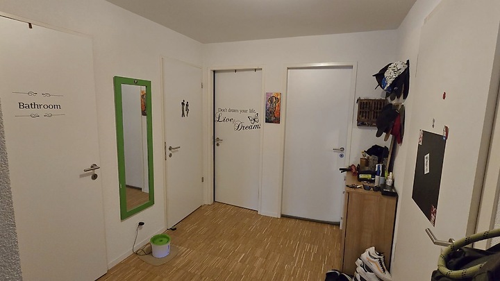 Appartement 3 pièces à Genève - Servette/Petit-Saconnex, meublé, durée déterminée