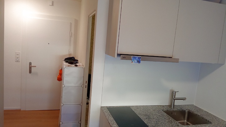 1½ room apartment in Luzern, furnished, temporary