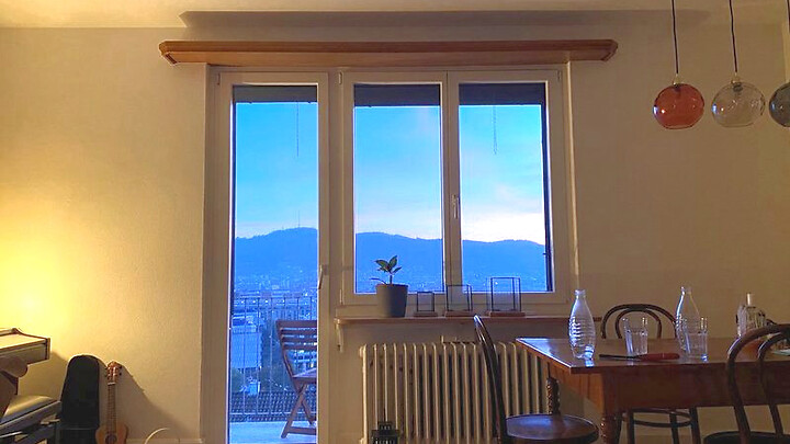 3 Zimmer-Wohnung in Zürich, möbliert, auf Zeit