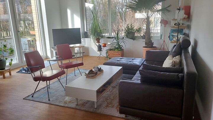 3½ room apartment in Bern - Fischermätteli, furnished, temporary