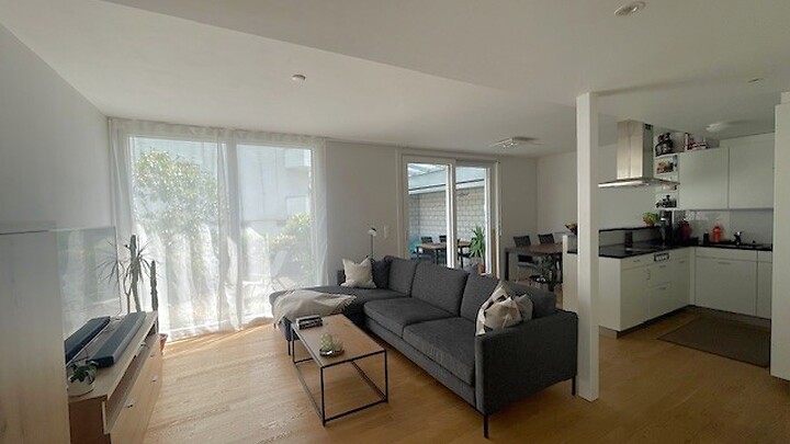 Appartement 3½ pièces à Baar (ZG), meublé, durée déterminée