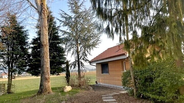 Schönes 1-Zi Tiny-Haus in Utzenstorf (BE), möbliert, auf Zeit