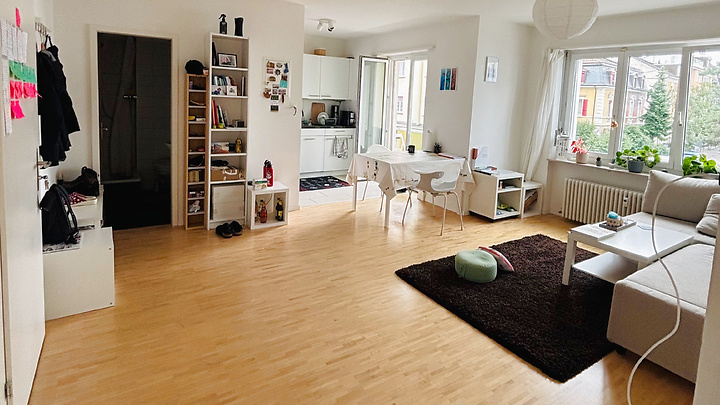 Appartement 2½ pièces à Basel, meublé, durée déterminée