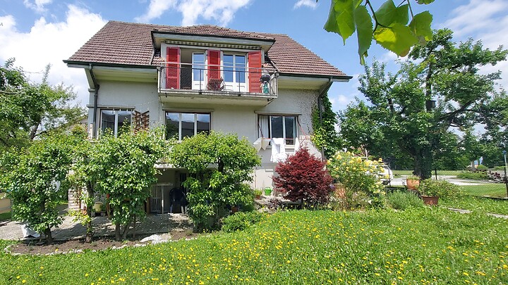 2 Zimmer-Wohnung in Belp (BE), möbliert, auf Zeit