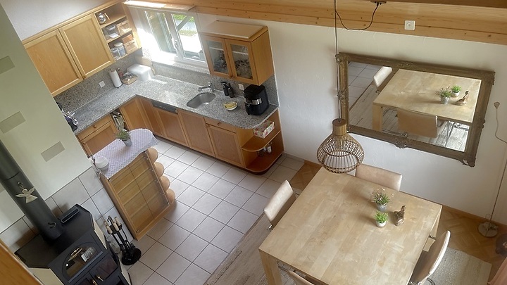 3½ Zimmer-Wohnung in Oppligen (BE), möbliert, auf Zeit