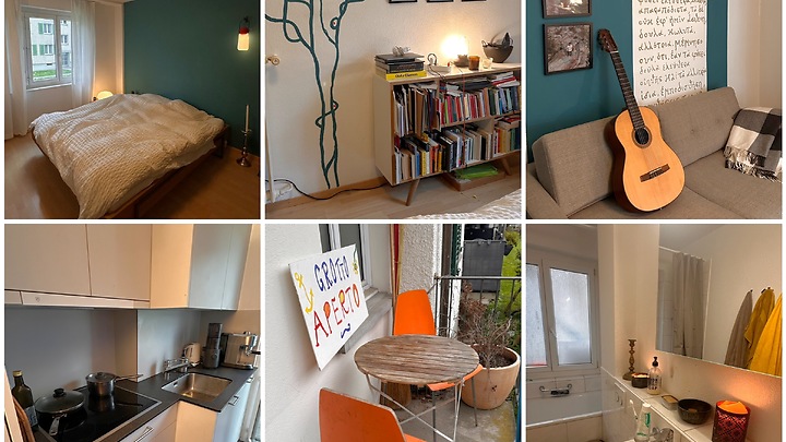 1½ room apartment in Zürich - Kreis 12 Schwamendingen, furnished, temporary