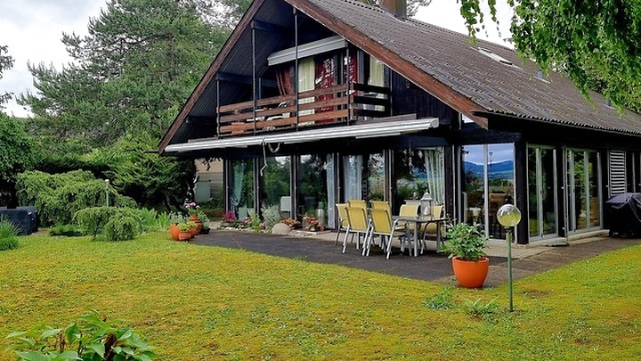 5½ Zimmer-Haus in Ottenbach (ZH), möbliert