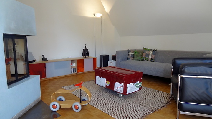 Appartement 3½ pièces à Biel/Bienne (BE), meublé, durée déterminée
