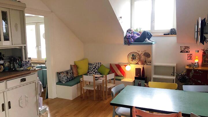 Appartement 4 pièces à Zürich - Kreis 2 Enge, meublé, durée déterminée