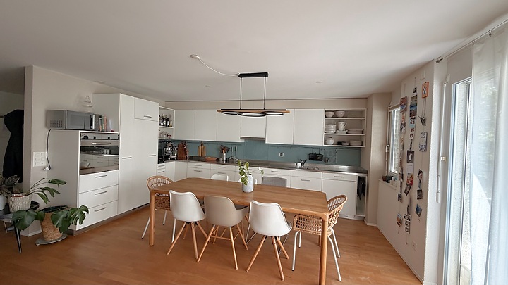 4½ room apartment in Wabern (BE), furnished, temporary