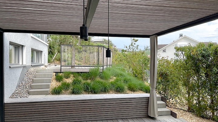 5½ Zimmer-Wohnung in Uitikon Waldegg (ZH), möbliert, auf Zeit