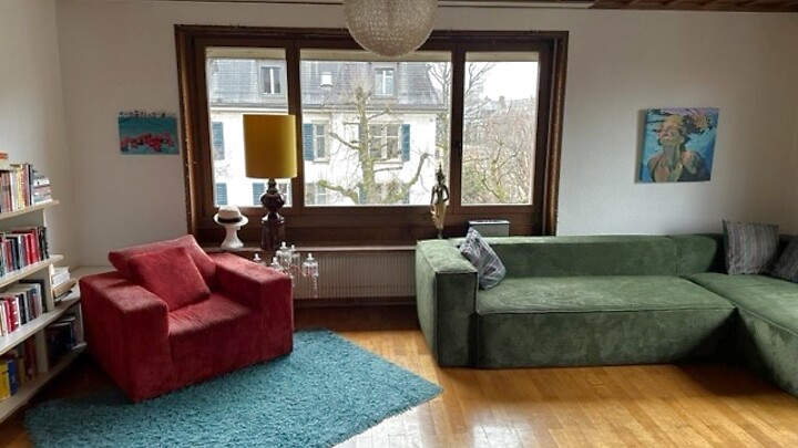 2½ room apartment in Bern - Kirchenfeld, furnished, temporary