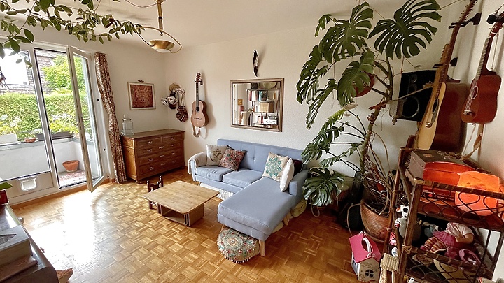 2 room apartment in Wabern (BE), furnished, temporary