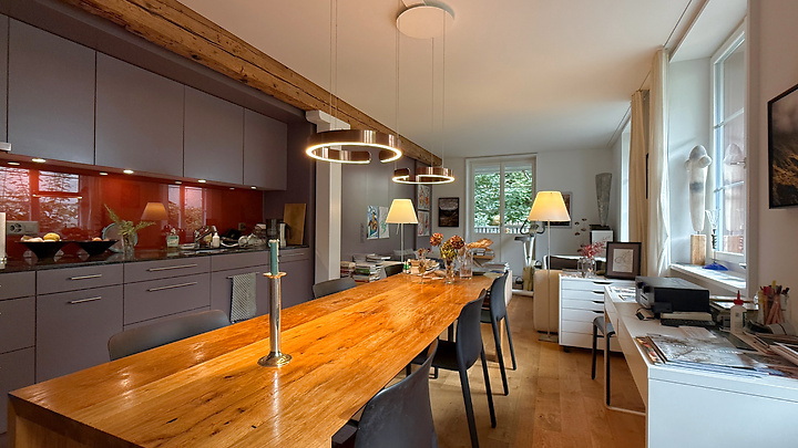 Appartement 2½ pièces à Winterthur - Stadt, meublé, durée déterminée