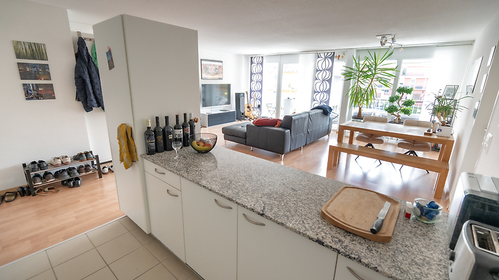 3½ room apartment in Winterthur, furnished, temporary