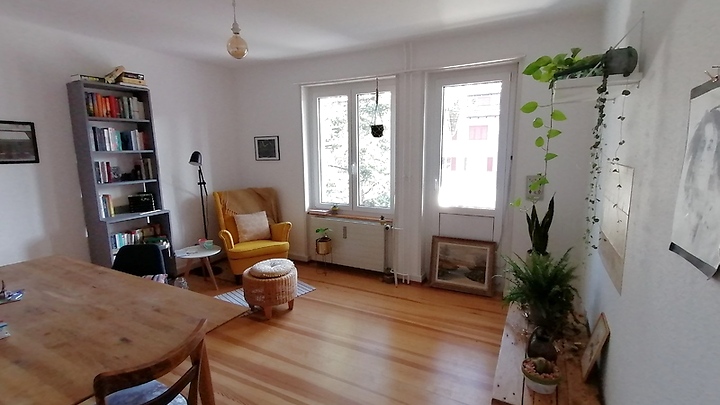 Appartement 3 pièces à Basel - Iselin, meublé, durée déterminée