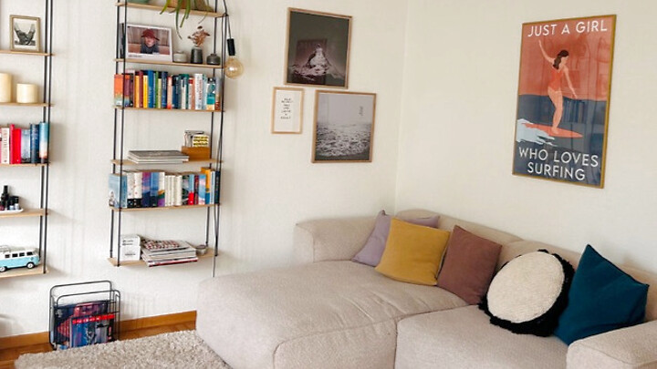 3½ Zimmer-Wohnung in Luzern, möbliert, auf Zeit