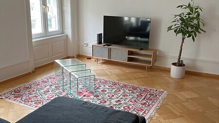 3 Zimmer-Wohnung in Biel/Bienne (BE), möbliert, auf Zeit
