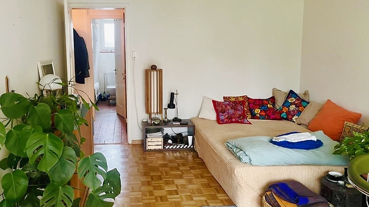 1½ Zimmer-Wohnung in Zürich - Kreis 9 Altstetten, möbliert, auf Zeit