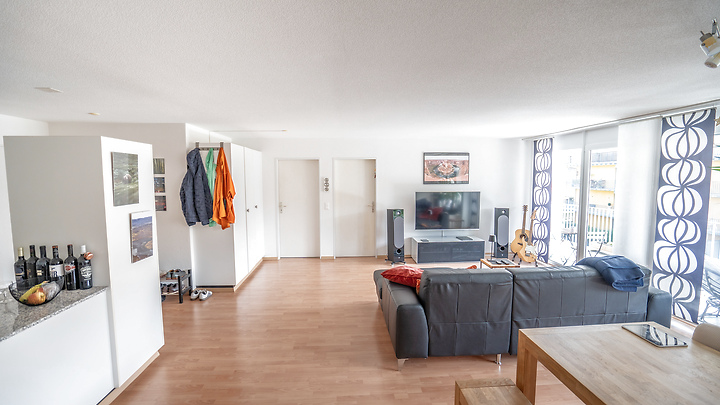 Appartement 3½ pièces à Winterthur, meublé, durée déterminée