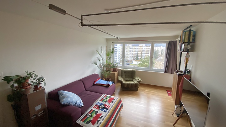 2½ Zimmer-Wohnung in Zürich - Kreis 3 Triemli, möbliert, auf Zeit
