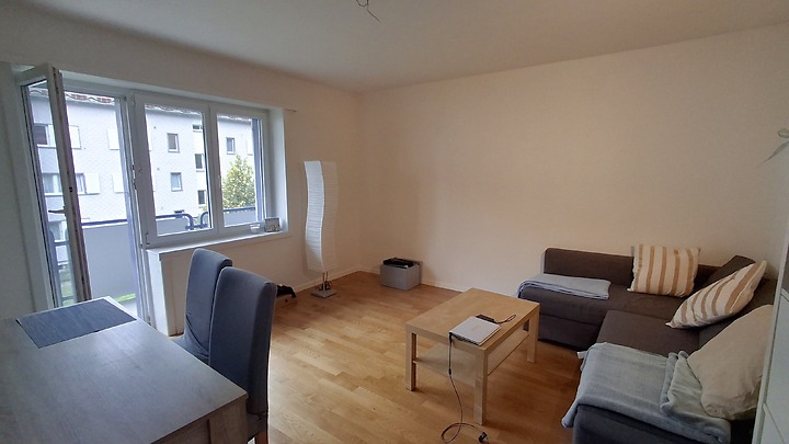 2 Zimmer-Wohnung in Schaffhausen, möbliert, auf Zeit