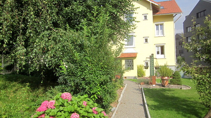 3½ room apartment in Wolfhalden (AR), furnished