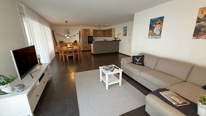 4½ Zimmer-Wohnung in Engelberg (OW), möbliert, auf Zeit