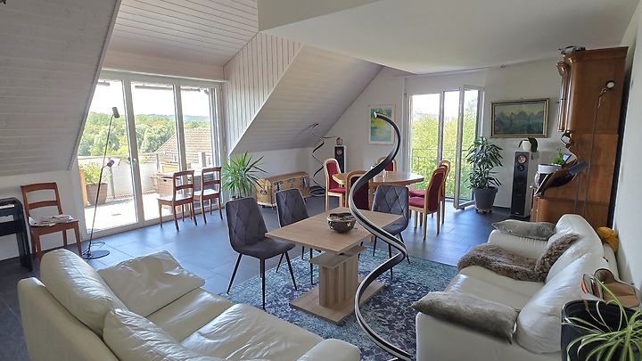 4½ room apartment in Eggenwil (AG), furnished, temporary