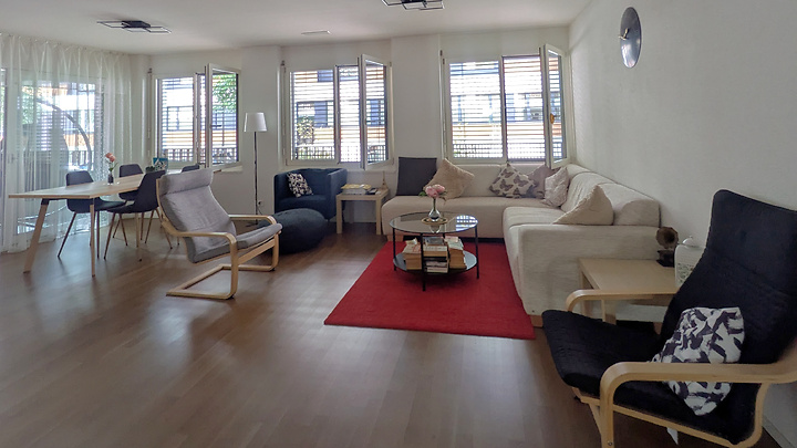 3½ Zimmer-Wohnung in Glattpark (Opfikon), möbliert, auf Zeit