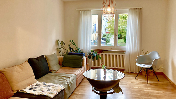 4½ Zimmer-Wohnung in Zürich - Kreis 6 Milchbuck, möbliert, auf Zeit